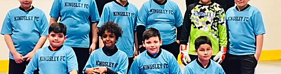 Kingsley Youth Soccer FC.